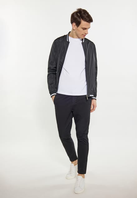 Mo college jack Heren zwart