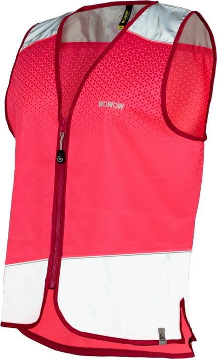 Fietsjas mouwloos dames - WOWOW Yara Jacket roze- S