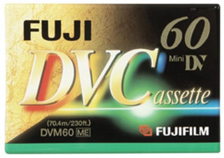 Fuji Dvc 60 P.Stuk
