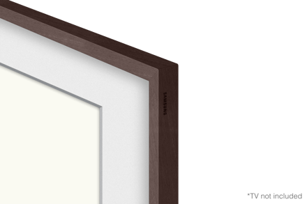 Samsung Verwisselbare lijst 85 inch The Frame Modern - Walnoothout look (2021-2025) Walnoothout Look