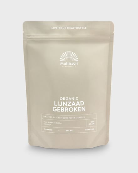 Mattisson - Biologisch Lijnzaad Gebroken - 300 g