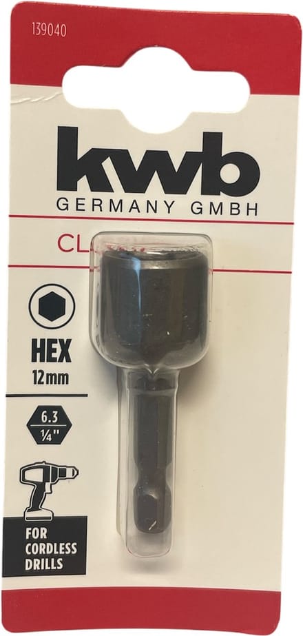KWB bit dop 12mm