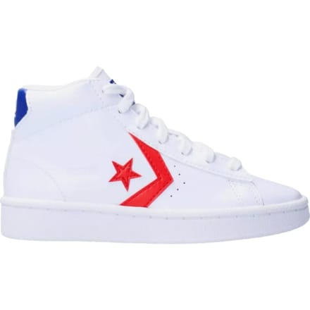 Converse Pro Blaze Strap Varsity Hi 102 Sneaker Kids Wit