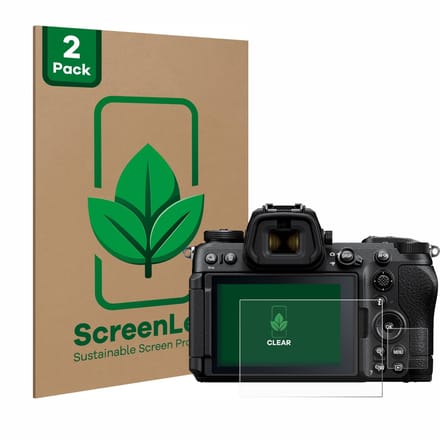 2 Stuks Screenprotector voor Nikon Z6 III - Hoogwaardige Beschermfolie transparant