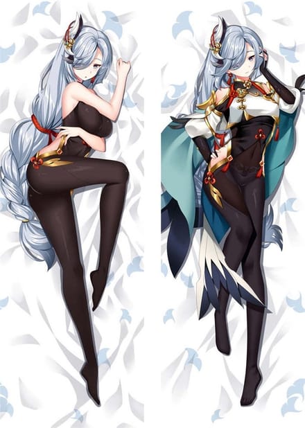 Anime Body Pillow Kussensloop Dakimakura Kussen Hoes 165