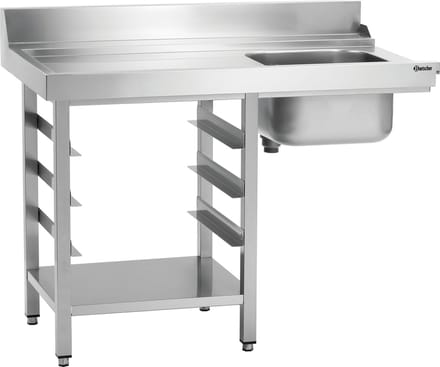 Aanvoertafel DS-LI1B SKE - Bartscher 109940 - Horeca & Professioneel