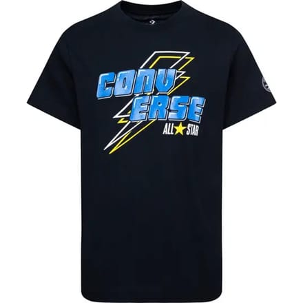 Kinder-T-shirt Converse Lightning Bolt S