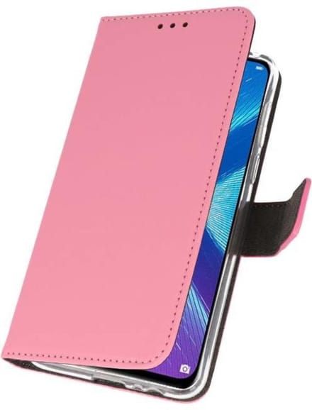 Bestcases Pasjeshouder Telefoonhoesje Huawei Honor 8X -  Roze