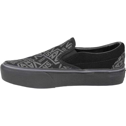 Vans Dames/Dames 66 Klassieke Platform Schoenen (Zwart)