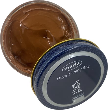 Marla Shoe polish - Schoenpoets - (043) Brandy - 50 ml