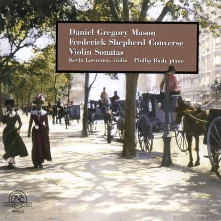 Kevin Lawrence & Phillip Bush - Mason|Converse (CD)