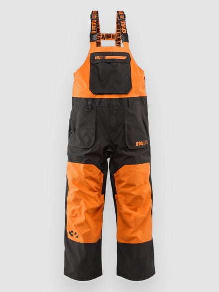ThirtyTwo Basement Bib Pants oranje