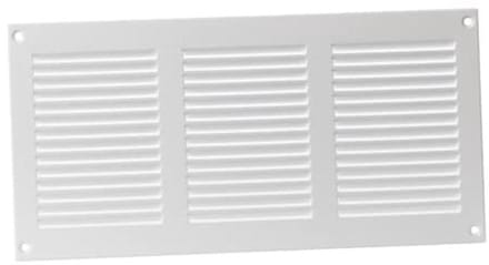 Ventilatierooster met Insectengaas - 300x150mm Metaal