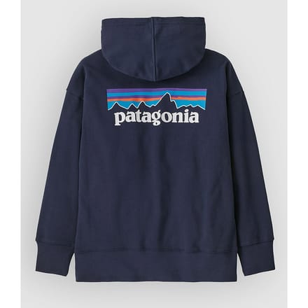Patagonia Sweatshirt Kids Hoodie blauw