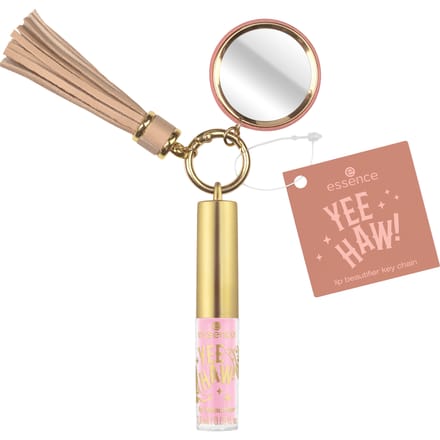 Essence YEE HAW! Lip Beautifier Key Chain 01 Boots, Hat, Go! 1 ml