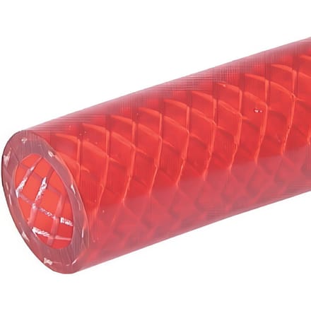 PVC Universele Vloeistofslang 6x12 mm 3 m Rood Food-grade