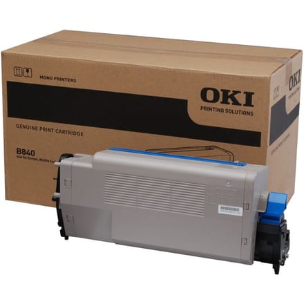 OKI 44661802 toner cartridge zwart (origineel)
