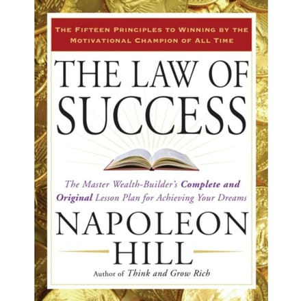 Law Of Success - Napoleon Hill