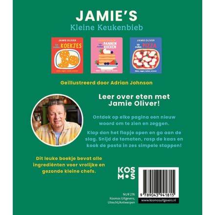 We Maken Pasta - Jamie's Kleine Keukenbieb - Jamie Oliver