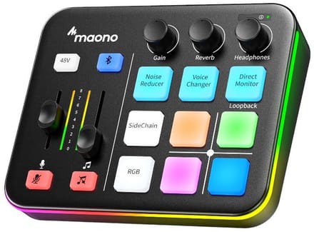 Maonocaster G1 NEO - Audio mixer - Streaming, Gaming