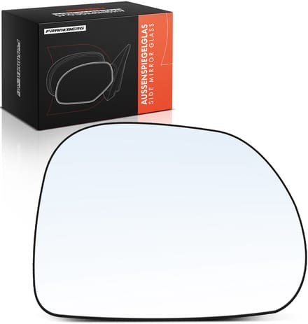 Frankberg 1x Buitenspiegelglas rechts voor Fiat