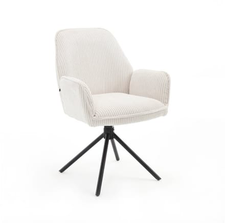 Eetkamerstoel Noah Hyper Taupe - eetkamerstoelen - Prijs per stoel