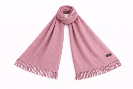 Premium Alpaca Wollen Sjaal – Ultra Zacht, Warm & Luxe - Dusty Pink
