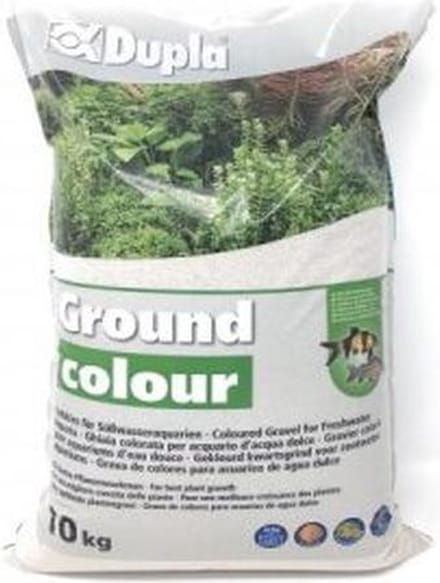 Dupla Ground Snow White- Aquarium Grind Wit - Inhoud: 10 kilo
