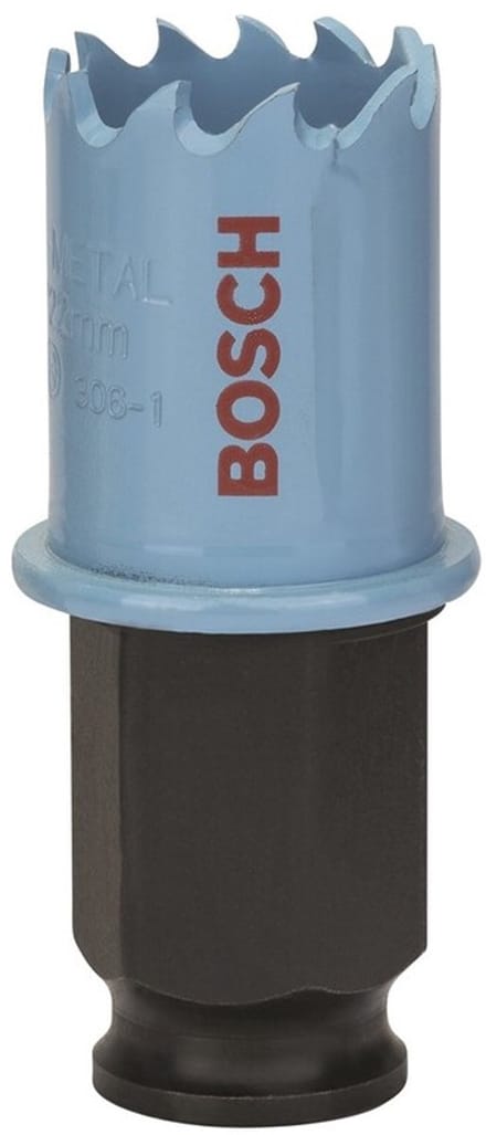 Bosch - Gatzaag Sheet Metal 22 mm, 7/8"