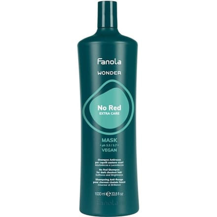 Fanola Wonder Geen rood masker Hydraterende haarbehandeling Dames 1000 ml
