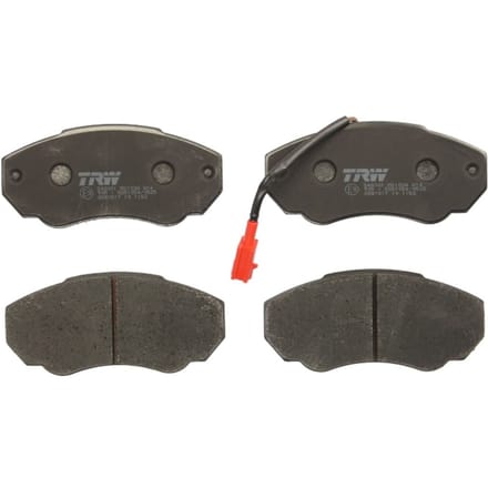 Remblokset TRW GDB1517, voor