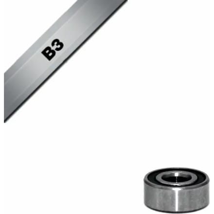 Lager Black Bearing B3 - MR104-2RS - 4 x 10 x 4 mm