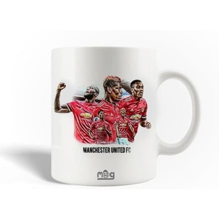 Mug - MANIACASE - Paul Pogba - Céramique - 30cl - Compatible lave-vaisselle