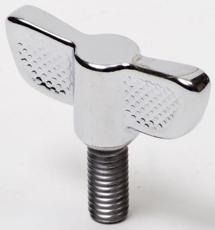 Fame vleugelschroef 8mm x 17mm - Reserveonderdeel voor drums