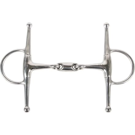 Naaldbit voor paarden met dubbele onderbreking Harry's Horse