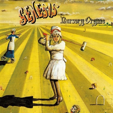 Genesis - Nursery Cryme (LP) (Reissue)