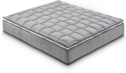 iLoveSleep - Matras ELITE - 90x200 cm, Traagschuim met Koudschuim Matras - Dikte 24 cm