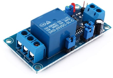 Allecto - Relay Timer Module - Instelbare On/Off Tijdschakelaar - Betrouwbare werking - Compact ontwerp - Geschikt voor verschillende toepassingen ...