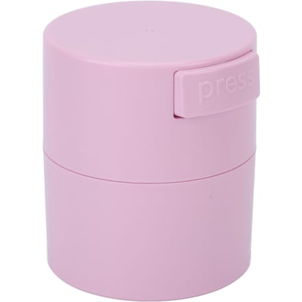 Boîte de Rangement pour Colle à Cils Pression Négative Grande Capacité Récipient Pot Adhésif Extension de Cils rose
