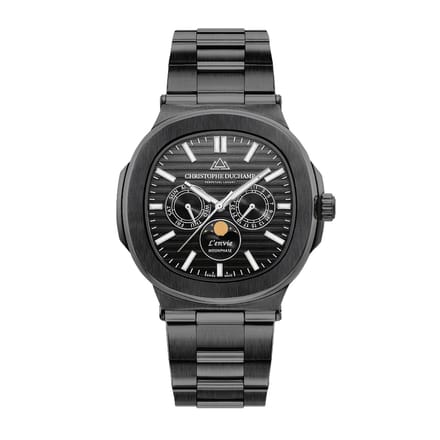 CHRISTOPHE DUCHAMP L'ENVIE MOONPHASE CD7802-03