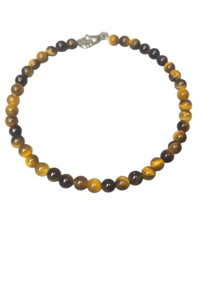 tijgeroog armband 4mm kralen