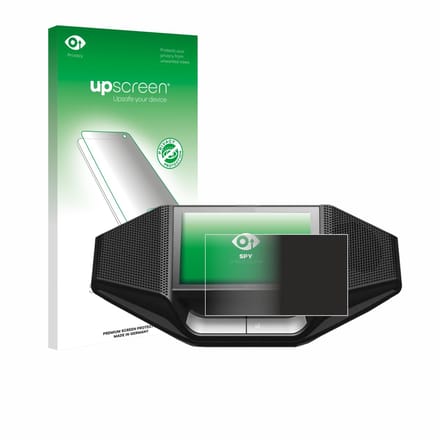 upscreen - privacy screenprotector voor Bosch Wireless discussion DCNM-WDE - Folie Beschermfolie Blauwlichtfilter
