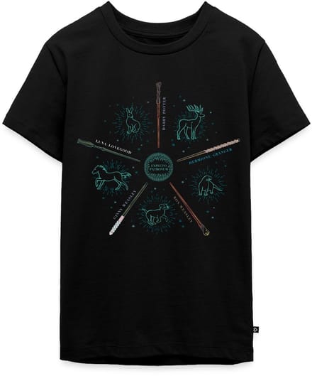 Harry Potter Expecto Patronum Premium T-Shirt Tiener