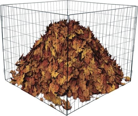 Compostbak van staaldraad 70 x 90 cm - Duurzaam en milieuvriendelijk