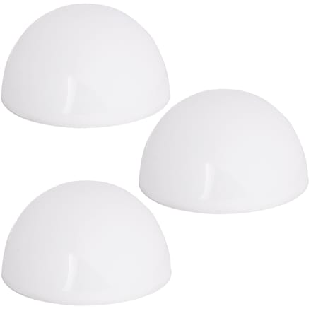 LED Solarlichten halfrond - Set van 3 stuks \u2013 Tuin \u2013 Tuinverlichting