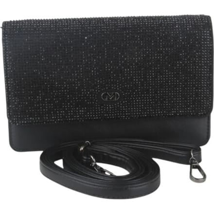 Mexx Rhea Crossbodytassen Dames - Zwart - Maat ONESIZE