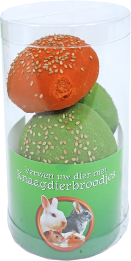 Boon Knaagdierbroodjes Ton 4 stuks