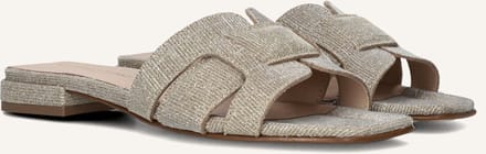 STEFANO LAURAN 24050 Slippers - Dames - Goud - Maat 42