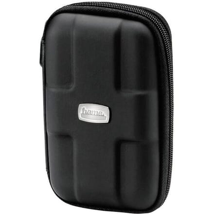 Hama HDD case 2.5 EVA zwart