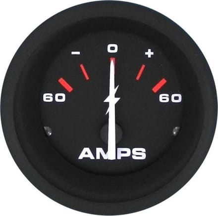 Veethree Amega Ampèremeter Ø 60 mm